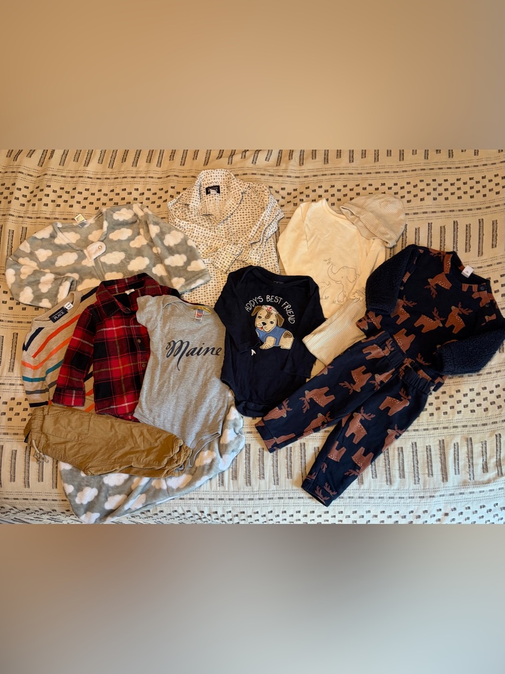 12 Piece Baby Boy Bundle 12-18 Months